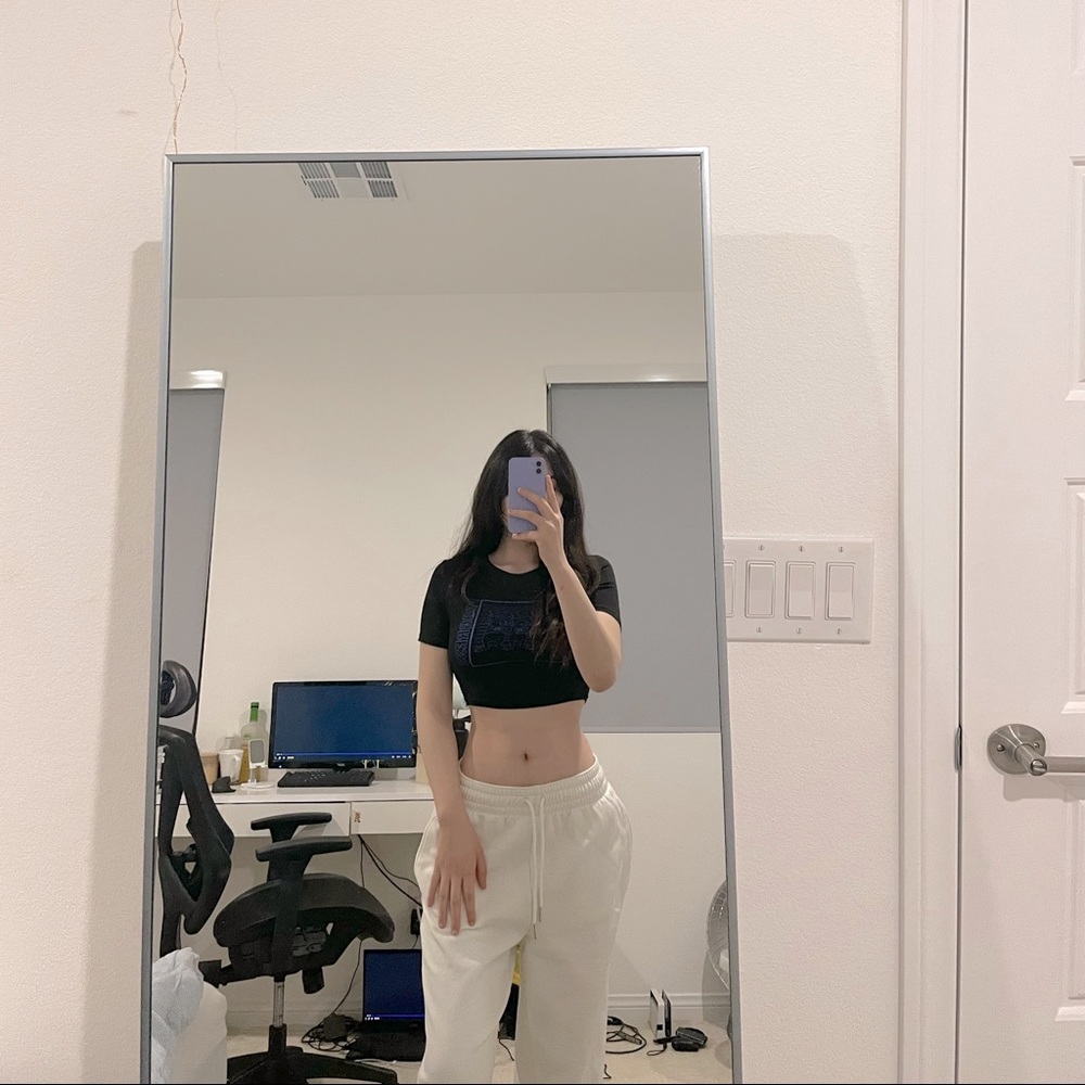 cropped top